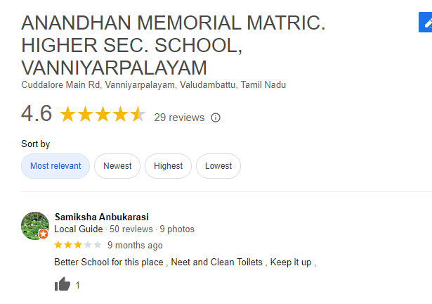 Samiksha Anbukarasi